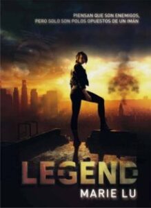 Portada de Legend de Marie Lu